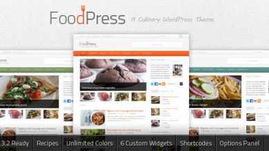 Photo of [Download-S2] FoodPress - A Recipe & Food Blog Themeforest WP Theme