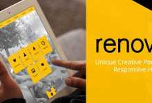 Photo of [Download-S2] RENOVA - Unique One Page Theme - Responsive HTML5