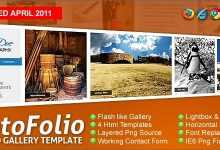 Photo of [Download-S2] Fotofolio - Themeforest Premium Photography Template