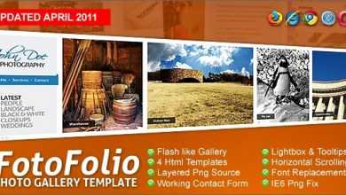 Photo of [Download-S2] Fotofolio - Themeforest Premium Photography Template
