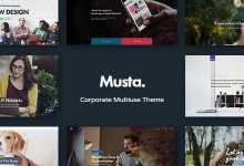 Photo of [Download-S2] Musta v1.0 - Corporate Multiuse WordPress Theme