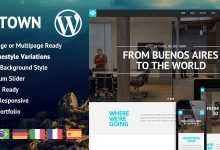 Photo of [Download-S2] Town - Responsive Multi-Purpose One Page Theme