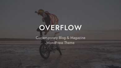 Photo of [Download-S2] Overflow v1.3.3 - Contemporary Blog & Magazine Theme