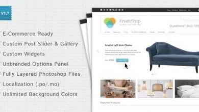 Photo of [Download-S2] FreshShop - A WordPress E-Commerce Themeforest Theme