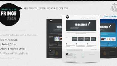 Photo of [Download-S2] Fringe Tech Premium WordPress Themeforest Theme