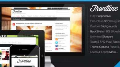 Photo of [Download-S2] Frontline: Themeforest Responsive Business/Agency WP Theme