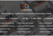 Photo of [Download-S2] Inspired v1.2.0 - Multipurpose Corporate and Creative