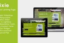 Photo of [Download-S2] Nixie - Themeforest Responsive Landing Page