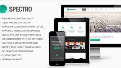 Photo of [Download-S2] Spectro - Themeforest Responsive Multi-Purpose Theme