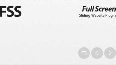 Photo of [Download-S2] Codecanyon FSS - Full Screen Sliding Website Plugin