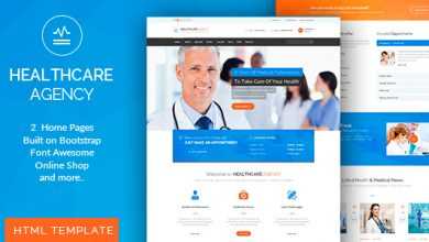 Photo of [Download-S2] Healthcare Agency - Health & Medical HTML