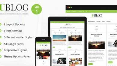 Photo of [Download-S2] UBlog - Responsive WordPress Theme for Bloggers