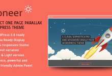 Photo of [Download-S2] Pioneer - Themeforest Onepage Parallax WordPress Theme