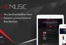 Photo of [Download-S2] WeMusic - Music Band Event WordPress Theme