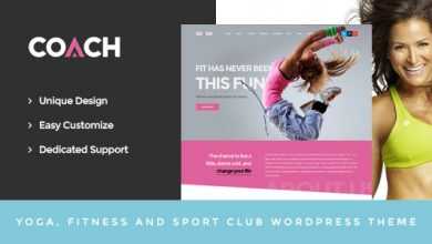 Photo of [Download-S2] Coach v1.0 - Sport Clubs, Fitness Centers & Courses