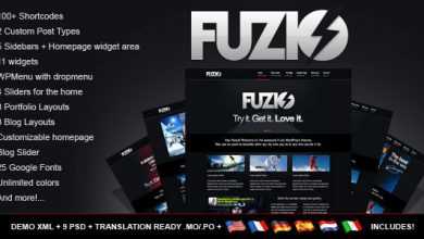 Photo of [Download-S2] Fuzio Agency / Business Wordpress Themeforest Theme