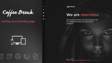 Photo of [Download-S2] Coffee Break - Multipurpose Fullscreen Template