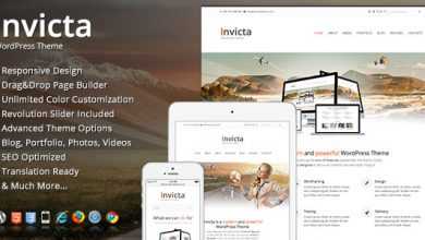 Photo of [Download-S2] Invicta v2.2 - Themeforest WordPress Theme