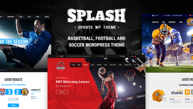 Photo of [Download-S2] Splash v3.3 - Sport WordPress Theme for Football, Soccer