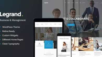 Photo of [Download-S2] LeGrand v1.2.1 - A Modern Multi-Purpose Business Theme