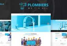 Photo of [Download-S2] Plombiers - Plumber, Repair Services HTML Template