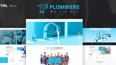 Photo of [Download-S2] Plombiers - Plumber, Repair Services HTML Template