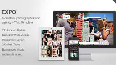 Photo of [Download-S2] Expo - Themeforest Responsive HTML5 Template