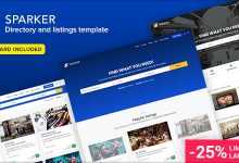 Photo of [Download-S2] Sparker v1.1 - Directory and Listings Template