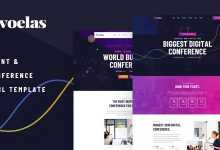 Photo of [Download-S2] Voelas v1.0 - Event & Conference HTML Template