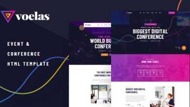 Photo of [Download-S2] Voelas v1.0 - Event & Conference HTML Template