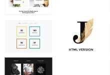 Photo of [Download-S2] Cindy J v1.0 - Creative Portfolio / Blog / CV HTML Theme