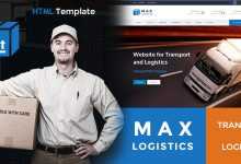 Photo of [Download-S2] Max Logistics - Transport & Logistics HTML Template