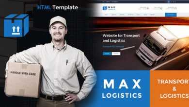 Photo of [Download-S2] Max Logistics - Transport & Logistics HTML Template