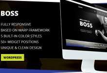 Photo of [Download-S2] Boss v3.0.3 - Modern Agency and Business WordPress Theme