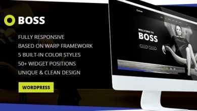 Photo of [Download-S2] Boss v3.0.3 - Modern Agency and Business WordPress Theme