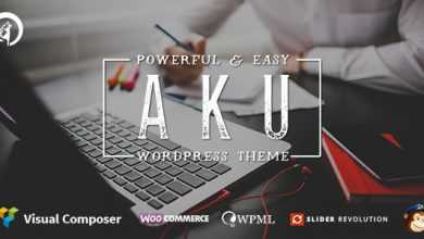 Photo of [Download-S2] Aku v2.3.3 - Powerful Responsive WordPress Theme