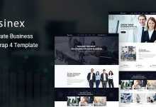 Photo of [Download-S2] Businex v1.0 - Corporate Business Bootstrap4 Template