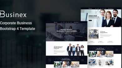 Photo of [Download-S2] Businex v1.0 - Corporate Business Bootstrap4 Template