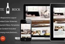 Photo of [Download-S2] White Rock - Themeforest Restaurant & Winery WP Theme
