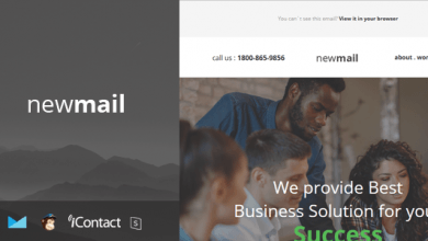 Photo of [Download-S2] newmail v1.0 - Responsive E-mail Template + Online Access