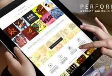 Photo of [Download-S2] Performer - Themeforest Minimalistic Portfolio Web Template