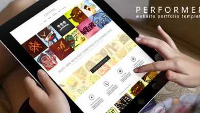 Photo of [Download-S2] Performer - Themeforest Minimalistic Portfolio Web Template