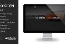 Photo of [Download-S2] Brooklyn v2.5 - Creative One Page Multi-Purpose Theme