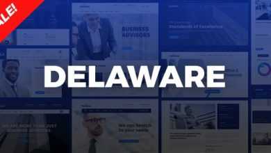 Photo of [Download-S2] Delaware v1.0.0 - Corporate Company, Consulting HTML Template