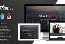 Photo of [Download-S2] Wisten - Themeforest Wordpress One Page Parallax Theme