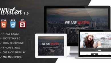 Photo of [Download-S2] Wisten - Themeforest Wordpress One Page Parallax Theme
