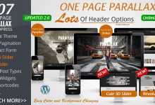 Photo of [Download-S2] 907 - Themeforest Responsive WP One Page Parallax