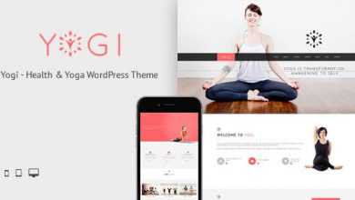 Photo of [Download-S2] Yogi v3.7.6 - Health Beauty & Yoga WordPress Theme