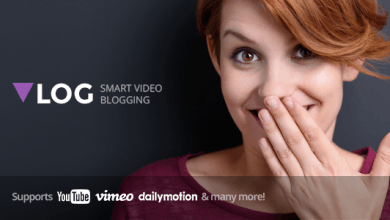 Photo of [Download-S2] Vlog v2.1 - Video Blog / Magazine WordPress Theme