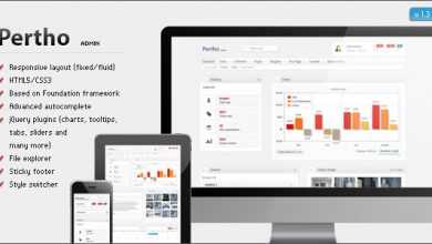 Photo of [Download-S2] Pertho Themeforest Admin Premium Template